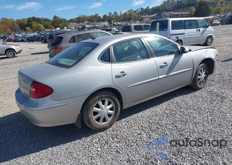 2006 Buick Lacrosse Cxl из США, поврежденный, VIN 2G4WD582261311620